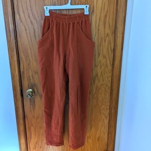 Elizabeth Suzanne wool Clyde pants